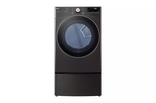 LG DLEX4000B 7.4 cu. ft. Ultra Large Capacity Smart wi-fi Enabled Front Load Electric Dryer