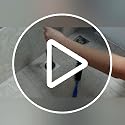 16.5-Inch Drain Cleaning Brush for Sink & Tub Hair Clogs - Home Plumbing Tool