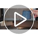 12" Microwave Plate Replacement Glass Turntable – Hiflora Fits GE/Panasonic/LG/Whirlpool & More (12inch)