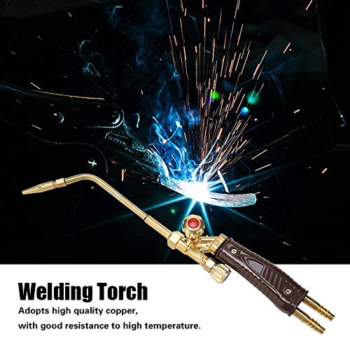 Thincol Welding Torch, H01-6/H01-20, Injection Type, Copper, Gold/Black, 39cm/57cm