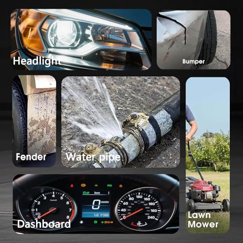 Aorplim 1000 Pcs Hot Welding Staples for Car Bumper & Plastic Repair, 0.6/0.8mm