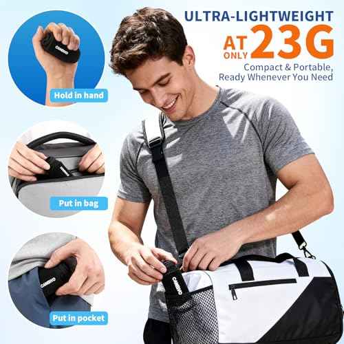 CAMBIVO 2 Pack Wrist Brace, Wrist Compression Wraps with Custom Support, Ergonomic Wrist Band for Daily Support, Light Exercise, Carpal Tunnel, and Tendinitis, Fits Left & Right Hand