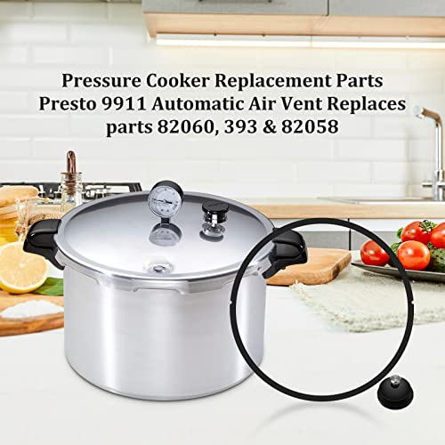 Ophjerg Presto 09907 Sealing Ring with Auto Air Vent for CA16/CA16H & 21 Qt Pressure Canner (In Box) - Variation 1