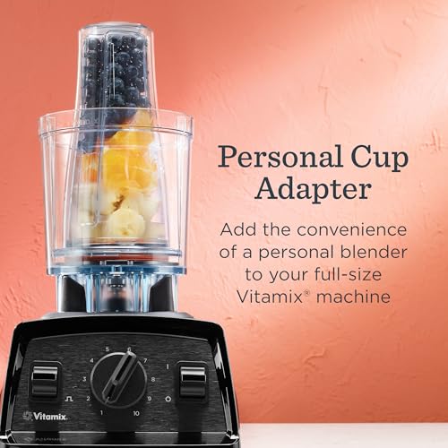 Vitamix Personal Cup Adapter 20 oz BPA-Free Tritan for Full-Size Blenders