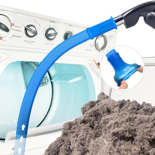 Sealegend Dryer Vent Vacuum Attachment - Blue, Universal Connector