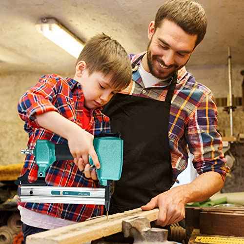 23 Gauge Pin Nails Headless Pins Nails 7 Sizes Assorted Galvanized Brad Nailer 2/5 Inch to 1 Inch for Molding Cabinetry Building Assembly, 3500 Pieces(Copper)