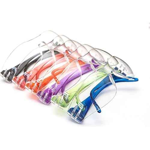 Tarantula 6 Pack Kids Safety Glasses, Youth Protective Eyewear EN166 & ANSI Z87 Certified, Anti-Fog UV Protection, Scratch-Resistant Lightweight Goggles for School, DIY & Outdoor, Multicolor