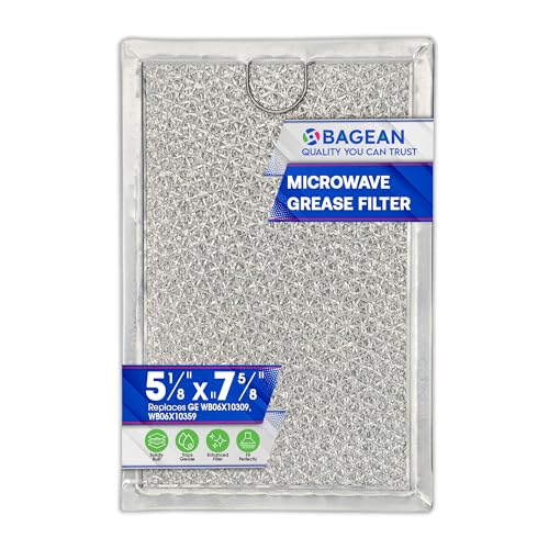 Bagean 7.6 x 5.1 in GE WB06X10309 Microwave Filter Replacement