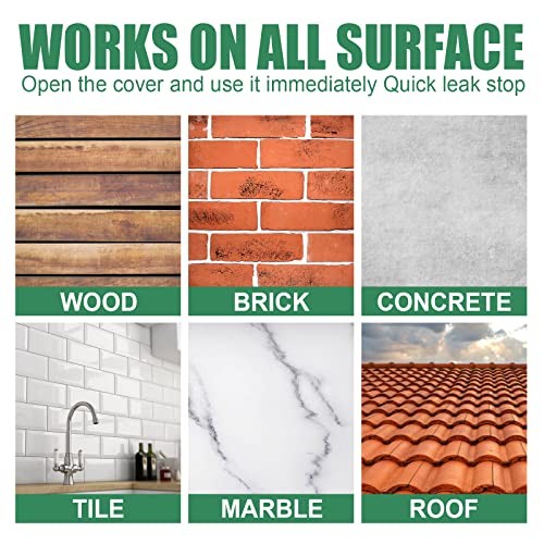 XIRUJNFD Waterproof Insulating Sealant, Invisible Waterproof Anti-Leakage Agent, Waterproof Sealant, Repair Leaks Anywhere in Seconds (100g,1Pc)