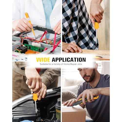 5pcs General Household Tool Set, Includes Pliers, Crosshead Screwdriver, Flat-head Screwdriver, Electrical Pen, Suitable for Daily Use