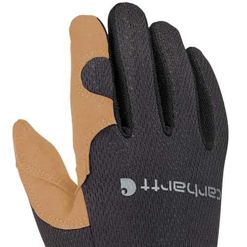 Carhartt Men's GD0794M High Dexterity Open Cuff Glove