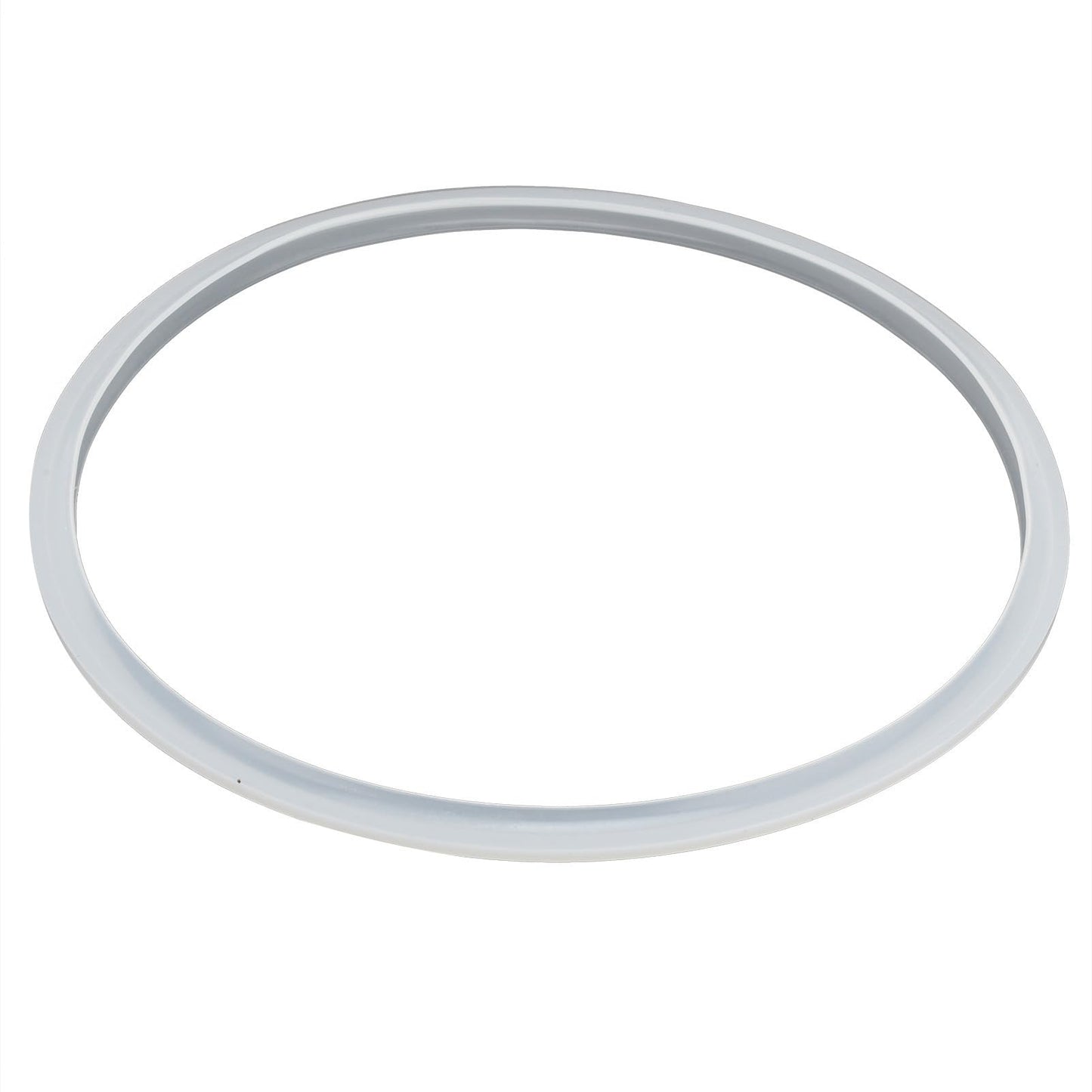 Luqeeg Pressure Cooker Sealing Ring, 1 Pcs Replacement Silicone Gasket Sealing Rings, Pressure Cooker Clear Silicone Shim Accessories for Most Home Pressure Cookers (18cm)