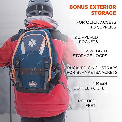 Ergodyne Arsenal 5244 Trauma Backpack First Responder Jump Bag EMS Police Firefighter Gear