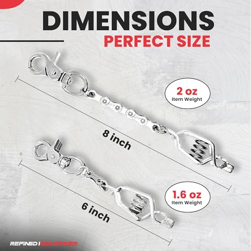 Heavy Duty Metal Glove Clip | Metal Glove Holder | Glove Clips for Work