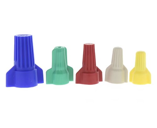 IDEAL Electrical 773312 WingTwist Wire Connector, Assorted, (25/Bag)