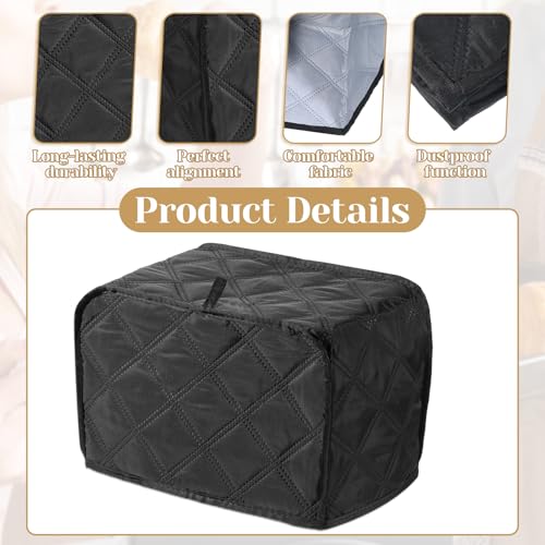 Toaster Cover 2-Slice Quilted Polyester Universal Fit