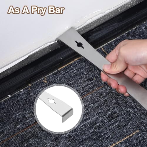 2 PCS Stainless Steel Pry Bar Scraper, Hive Tool Beekeeping,Steel Beekeeper Scraper,Pry Tool Mini Pry Bar Tool Crow Bar Flat Bar, Mini Crowbar Small Crowbar Trim Pry Bar, Metal Pry Bar,Bee Hive Tool
