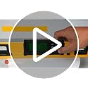 24 Inch Digital Level with Magnetic Base - Bghdas, LCD Inclinometer & Pro Torpedo Level, 0–90° Precision