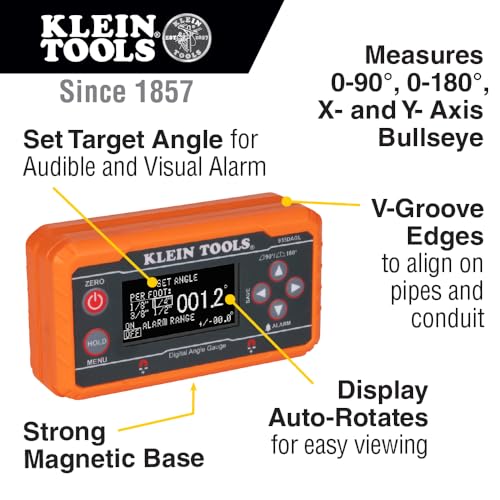 Klein Tools 935DAGL Digital Level Angle Finder - Digital Level