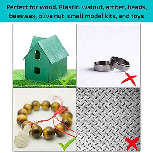 Mr. Pen- Hand Drill with 10 Drill Bits (0.6-3.0mm), Jewelry Drill, Resin Drill, Mini Drill, Hand Drill for Jewelry Making, Pin Vise Hand Drill, Hand Drill for Resin, Micro Drill Bit, Mini Drill Set