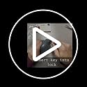 Gray PRIME-LINE Door Knob Lock-Out Device Keyed Alike Diecast Security Blocker