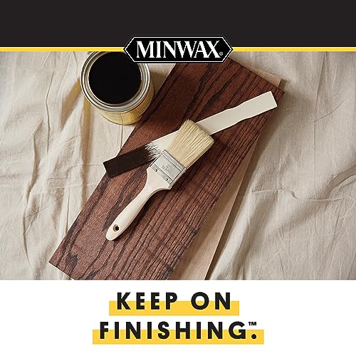 Minwax Fast Drying Polyurethane Spray - Clear Satin Wood Finish, 11.5 oz, Variation 1
