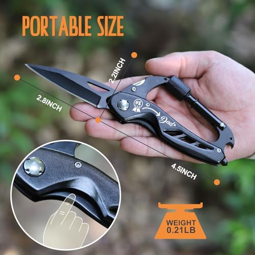 Fathers Day for Dad Gifts, Dad Gifts from Daughter Son Fathers Day, Dads Fathers Gift, Multitool Gift for Birthday, EDC Outdoor Dads Gift