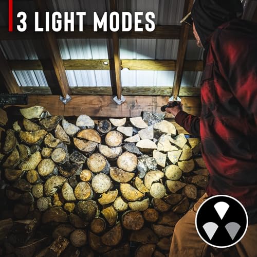 Coast G60R 1000 Lumen Rechargeable Waterproof LED Flashlight 2-Pack