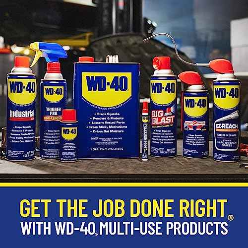 WD-40 Original Formula, Multi-Use Product with Smart Straw Sprays 2 Ways,12 OZs, 3-Pack, 12 OZ