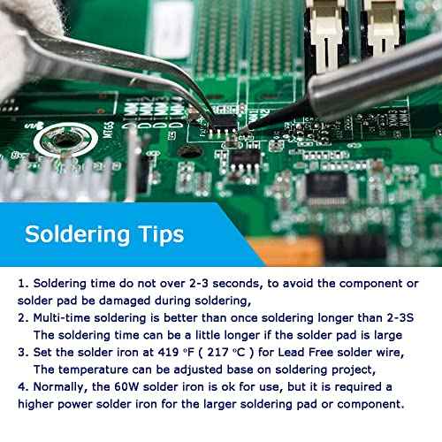 0.4mm Solder Wire Extra Thin Gauge 0.015 inch Diameter Rosin Flux Core Lead-Free 1.76oz 50g Sn99 Ag0.3 Cu0.7 Electronics Soldering Fine Electrical Solder Flow Small Solder Tiny Electric Soldering