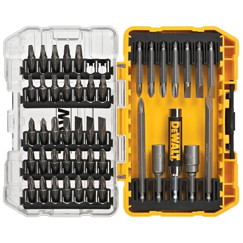 DEWALT 45-Piece Screwdriver Bit Set with Tough Case - Model DW2166, One Size
