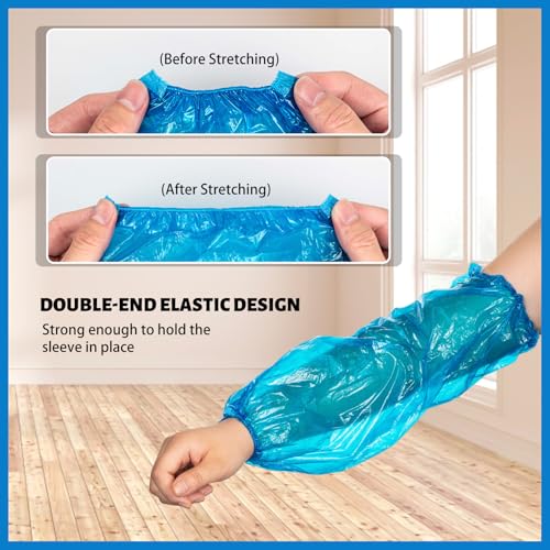 Disposable Arm Sleeves Covers, Oversleeves Covers for Painting Repairing Cleaning