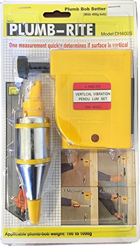 Swordfish 80030 - Plumb-Rite Plumb Bob Setter with 400g (14oz)