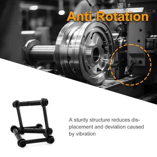 2Pack Prevent Rotation Pins for Precision Machine and Motorcycle Engines ,Balancing Bars for Vehicle and Aircraft Models, Non Slip Rotation Pins