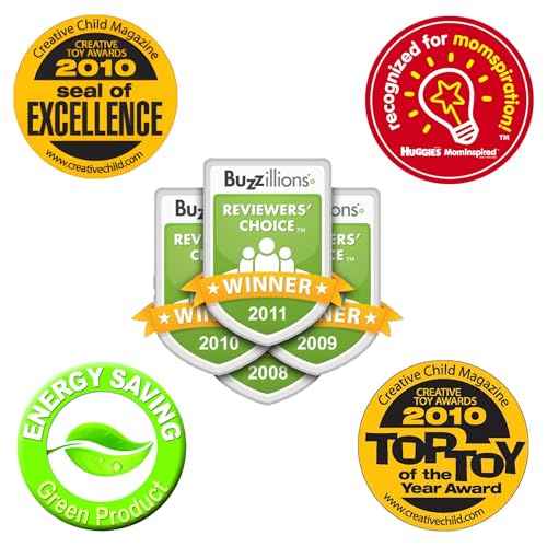 Light Switch Extender for Kids - Award Winning, Easy Grab Handle, Glow-in-The-Dark (Original, 2 Pack)