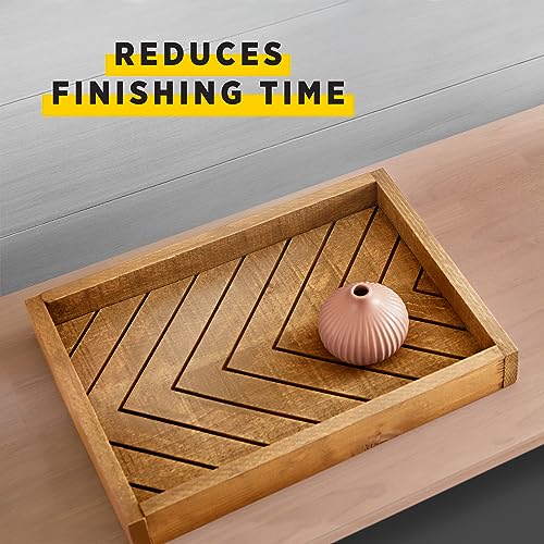 Minwax PolyShades Satin Antique Walnut Wood Stain & Polyurethane, 0.25 Quart