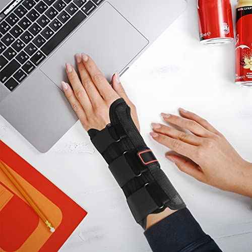Wrist Brace Carpal Tunnel Relief, Wrist Splint Night Support, Wrist Support for Arthritis, Tendonitis, Right Hand, Medium