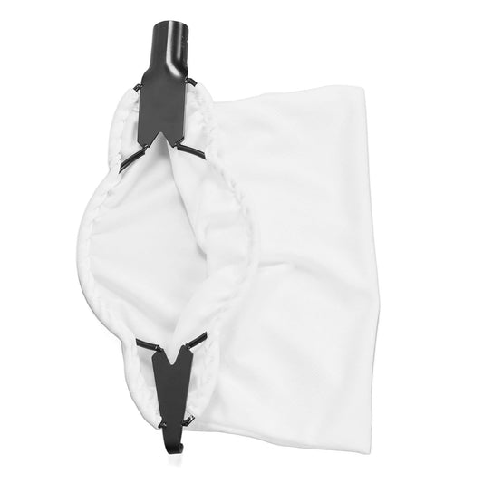 evhooe Fruit Picker Harvesting Basket Large Elastic Bag Lightweight VShaped Blade Fruit Catcher for Home Farm Garden