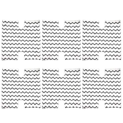 6 Pack Steam Mop Replacement Pads for Shark Genius S5003D S3973D – Extolife