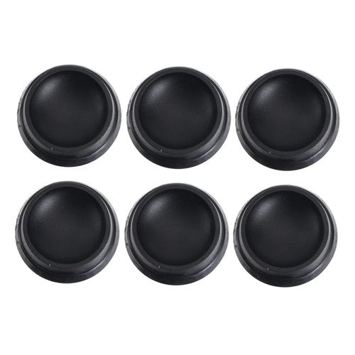 STOBOK 6Pcs Caster Cups Anti-Slip Furniture Wheel Stoppers Floor Protective Pads for Chair Legs Prevent Sliding and Scratches Suitable for Furniture