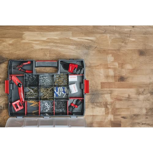 CRAFTSMAN Large Tool & Parts Storage Organizer with 15 Compartments, Pack of 1