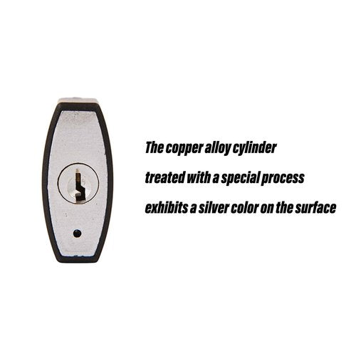 SEPOX® Twins 1-9/16" All-Weather Outdoor Padlocks Keyed Alike, Long Shackle, Solid Steel Lock, Heavy-Duty with Black Cover, Design for Gate Fence Cabinet Toolbox School Gym Locker with 2pcs Same Key