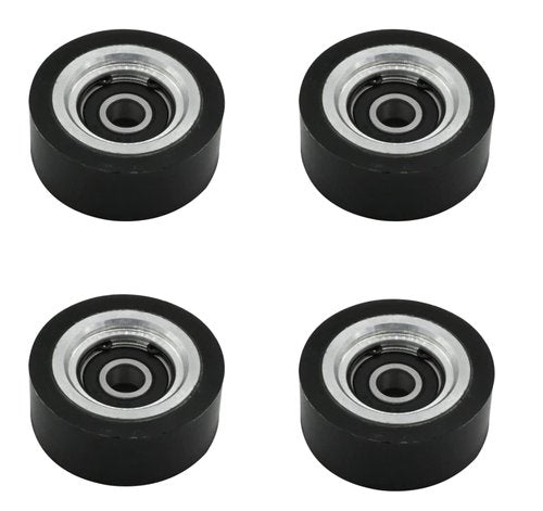 (4PK) 70298701 70616701 improved design roller suitable Compatible With German HUEBSCH/SQ