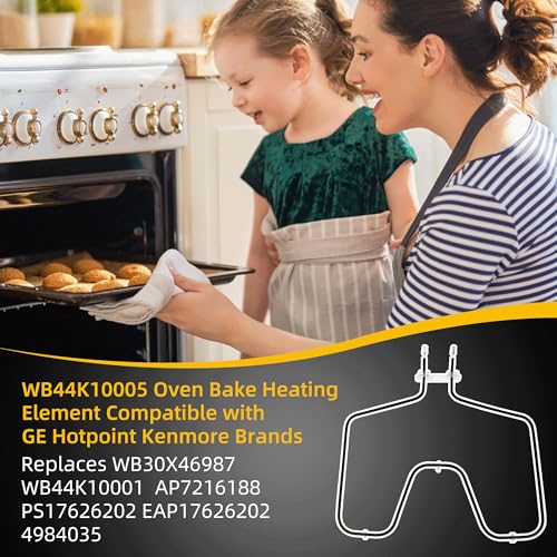 Oven Bake Element WB30X46987 Compatible with GE/Hotpoint/Kenmore – 2585W 240V, Rabbit-Ears
