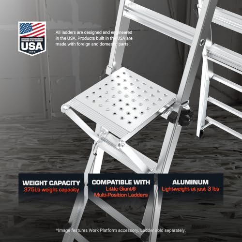 Little Giant Work Platform Ladder Stand-Off Accessory for Ladders - Model 10104