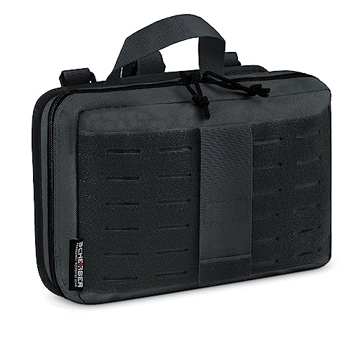 Scherber Vehicle Emergency Trauma Kit with 90+ Medical Supplies, NAR Tourniquet & CPR Mask