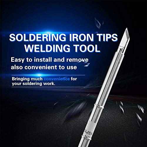 T12 Series Soldering Iron Tips Welding Tool Replacement Tips for FX-951 Rework Station(10PCS)
