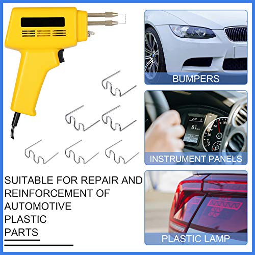 1000 Pieces Plastic Welding Staples for Bumper Repair - Hot Staples Welding Wire
