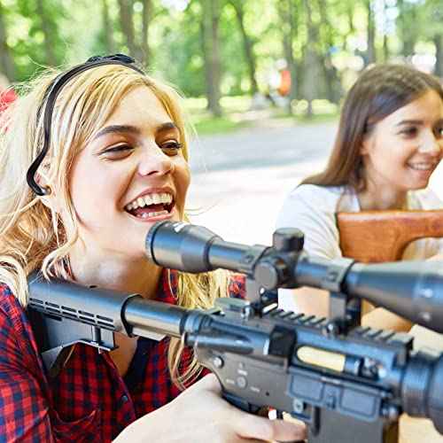 2 Pairs Soft Banded Silicone Reusable Washable Ear Plugs for Sleeping Swimming Noise Hearing Protection Earplugs Music Concerts Construction Shooting Hunting Motor Sports