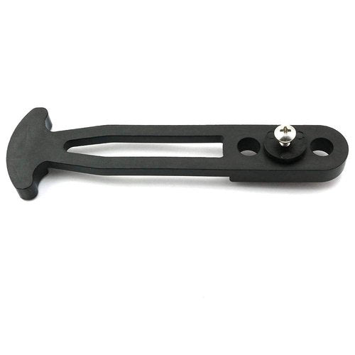 LQ Industrial Sport Jet Boat Boarding Swim Rubber Telescoping Ladder Strap Marine Grade Secure Retaining Latch Band with 3 Adjustable Mounting Holes for 2-Step 3-Step Ladder